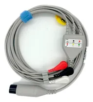 Comprar Cable Ecg Para Aami 3 Derivaciones Botón Iec