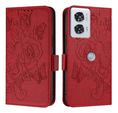 Funda For Cartera Magnética Motorola Edge 50 Fusion Pu De