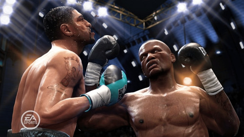 Fight Night Round 4 - Playstation 3 Ps3 Fisico Original (Reacondicionado)