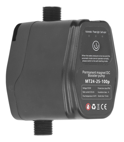Bomba De Refuerzo Automática, Motor De Corriente Continua Si