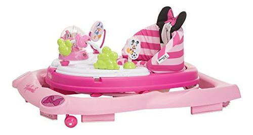 Disney Minnie Mouse Glitter Music And Lights Walker, Pink