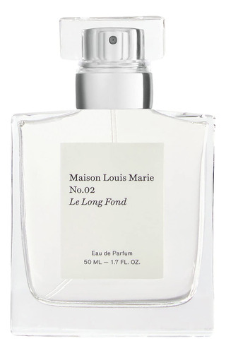 Maison Louis Marie No.02 Le Long Fond Eau De Parfum 1.7 Oz/ 