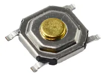 Comprar Pulsador Tact Switch Smd 4c 4x4x1.5 Control Remoto X 10 Htec