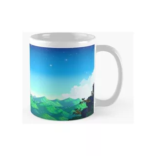 Taza Café De Stardew Valley (zurdo) Calidad Premium