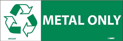 Nmc Env22ap Etiqueta Marcador Nacional Solo Metal (paquete