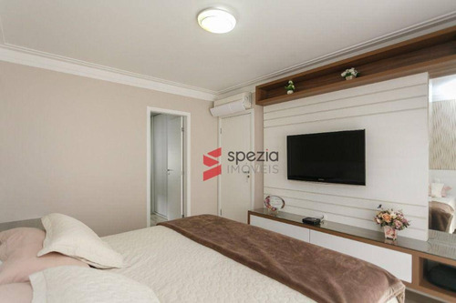 Imagem 25 de 30 de Casa Condomínio Fechado Com 4 Suítes À Venda, 268 M² Por R$ 2.289.000 - Santa Felicidade - Curitiba/pr - Ca0052