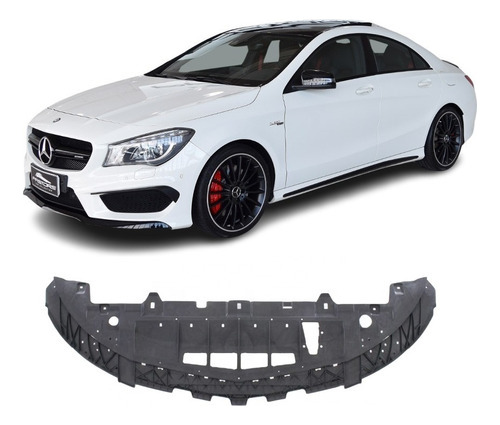 Defletor Parachoque Mercedes Cla45 Amg 2014 2015 2016 Protet