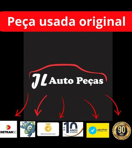 Acabamento Interno Retrovisor Esquerdo Honda Civic 1996 2000
