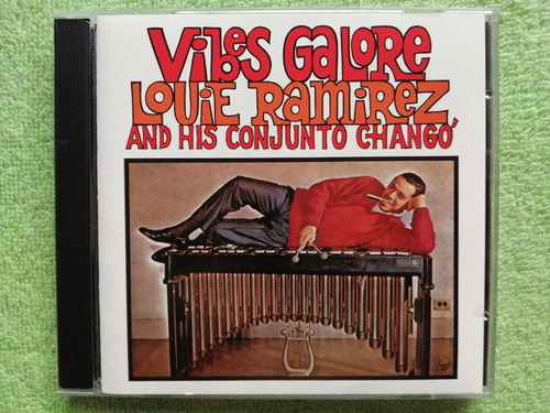 Eam Cd Louie Ramirez & His Conjunto Chango Vibes Galore 1966