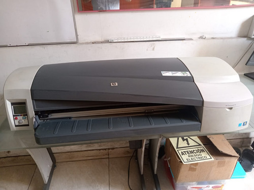 Plotter Hp Designjet 111 Plotea Hasta A1 Frente A La Uni En (Usado)