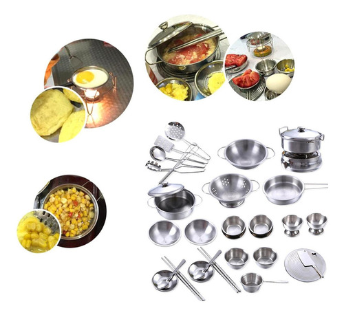 . 25 Uds Juguetes De Cocina Utensilios De Cocina Juego De