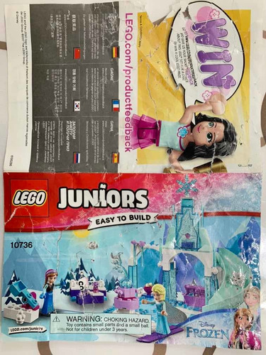 Lego Juniors 10736 De Frozen