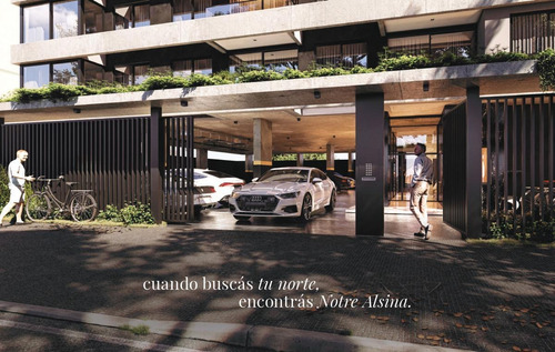 Imagen 4 de 16 de Departamento De 2 Ambientes De 63 Mts Totales Con Balcón Y Cochera Fija Opcional.