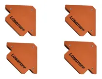 Comprar 4 Escuadras Magnetica Soldador Lusqtoff 3 PuLG 9 Kg Set