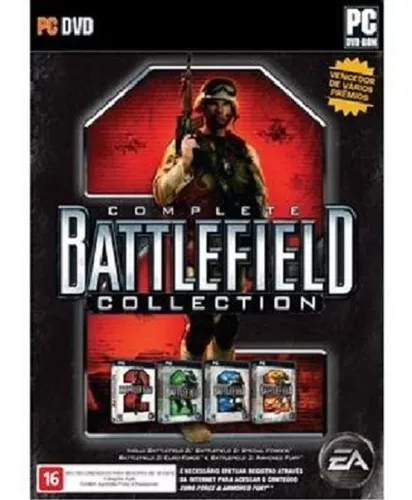 Comprar Battlefield 2 Complete Collection Jogo para PC