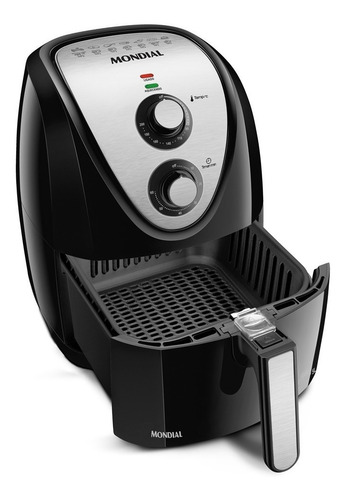 Imagem 5 de 6 de Fritadeira Elétrica Air Fryer 5litros Sem Óleo Afn50 Mondial