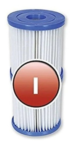 Imagen 2 de 2 de Repuesto Cartucho De Filtro Tipo I Pack 2 Un. Bestway
