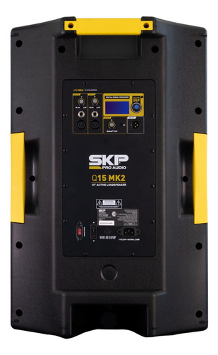 Parlante Activo De 750 Wats Program Skp Q15mk2 / Abregoaudio