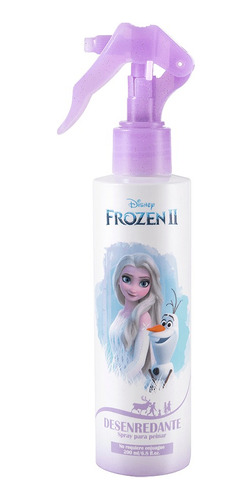 Frozen Desenredante De Pelo En Spray Para Niñas 200ml