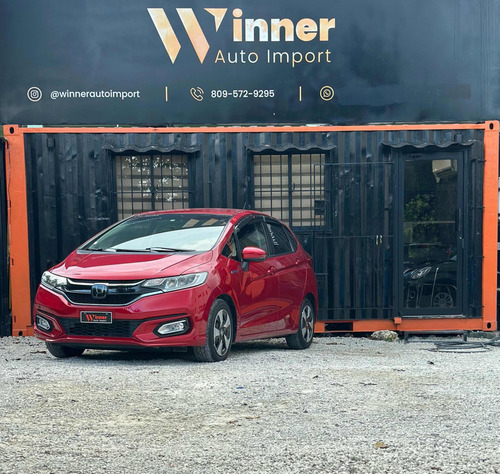 Honda Fit 2019