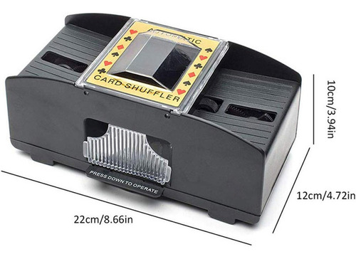 Barajador De Cartas De Póquer Electrónico Automático De 2