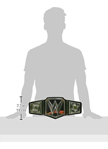 Wwe World Championship Belt Los Estilos Pueden Variar
