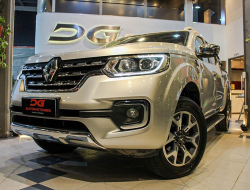 Imagen 11 de 15 de Renault Alaskan Iconic 2.3 Td 4x4 At 2021 19.000km Gris