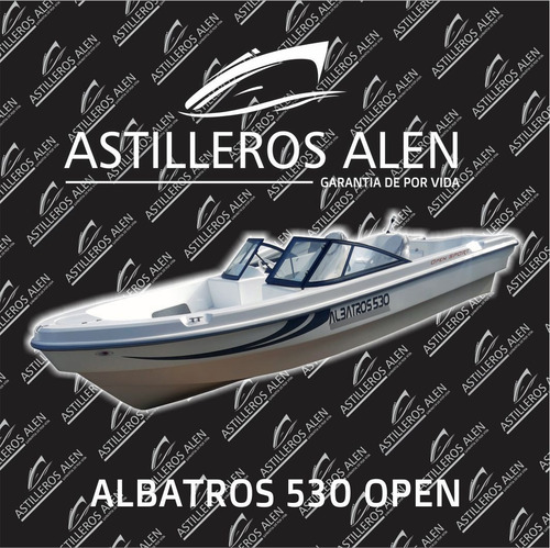 Imagen 3 de 7 de Tracker Matrizado Albatros 530 Open Financio 100%