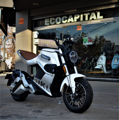 Imagen 2 de 20 de Super Miku Sunra 100km 95km/h Litio Moto Electrica Deportiva