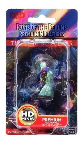 D&d Icons Of The Realms Premium Figures: Tiefling F Sorcerer