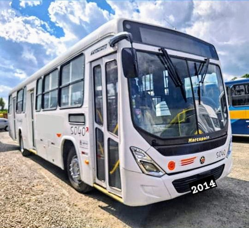 Ônibus Urbano M.benz Ano 2014 Marcopolo 