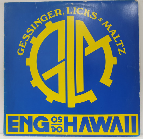 Lp Engenheiros Do Hawaii Gessinger Licks Maltz Com Encarte Estandar (Usado)
