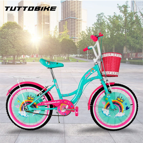 Imagen 8 de 9 de Bicicleta Para Niña Shon Life Monk Rodada 20 1 Velocidad