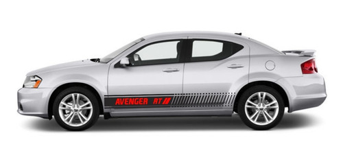 Kit De Stickers Para Dodge Avenger