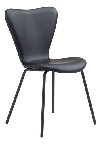 Silla De Comedor Torlo Negro Këssa Muebles