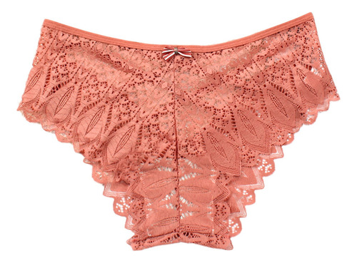 Lencería M Para Mujer, Calzoncillos De Encaje Con Tanga 5011