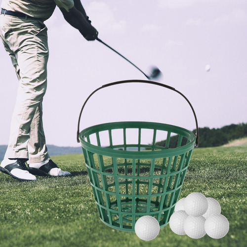 2 Canasta De Pelota De Golf Só El Capacidad Para 50 Bolas