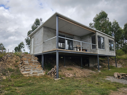  8 Hás Con Casa De Reciente Construcción, Excelentes Vistas