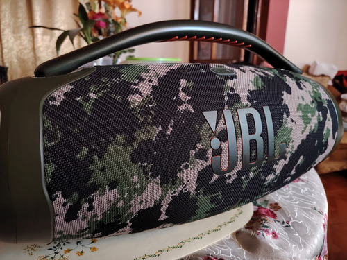 Jbl Bombox 3 - Bluetoothhh (Usado)