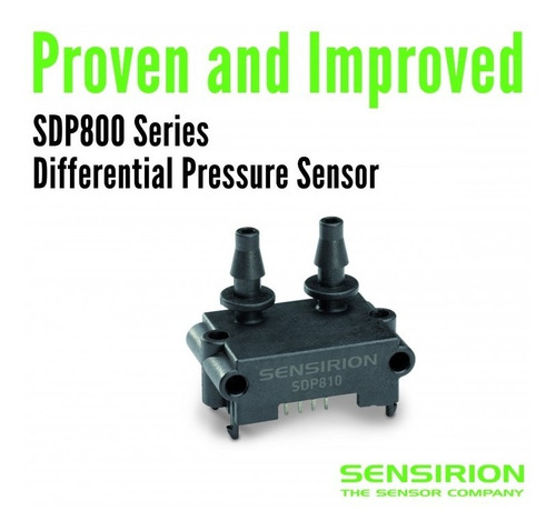 Sensor De Presion Diferencial Sensirion Sdp810 500 Honeywell