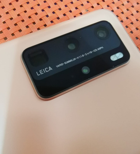 Imagen 4 de 10 de Huawei P40 Pro Dual Sim 256gb 8gb Ram Blush Gold Con Funda!