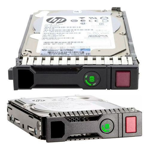 Imagen 1 de 9 de Disco Rigido 300gb Hp Sas 3 12gbps 15k Rpm Sff Hotswap