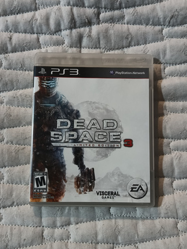 Dead Space 3 Ps3 Físico 