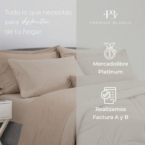 Juego De Sabanas Premium Dobby 600h Gemma King Size Negro Liso