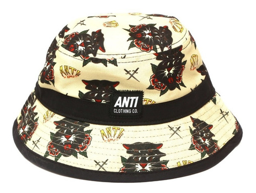 Gorro De Pescador Bucket Acid Panther Antif246 Antifashion 