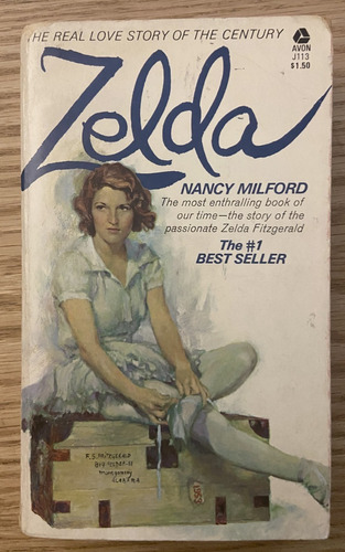 Zelda, Nancy Milford, Avon Books (Reacondicionado)
