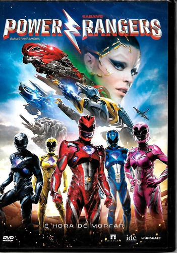 Power Rangers - Dvd - Dacre Montgomery - Naomi Scott