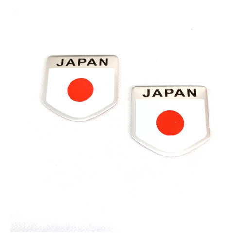 Par Emblemas Insignias Japan Japón Honda Mitsubishi Nissan