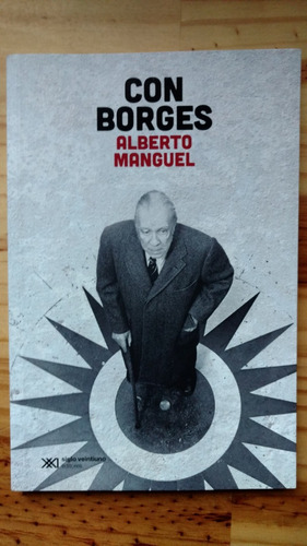 Libro Con Borges De Alberto Manguel