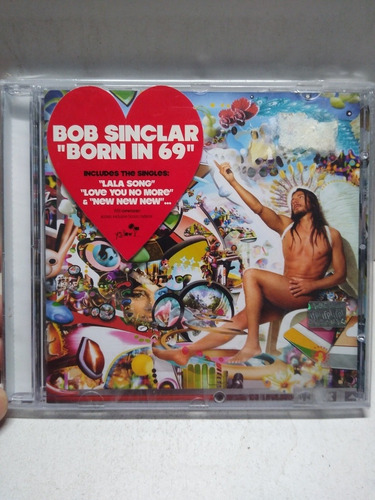 Bob Sinclair Born In 69 Cd Nuevo